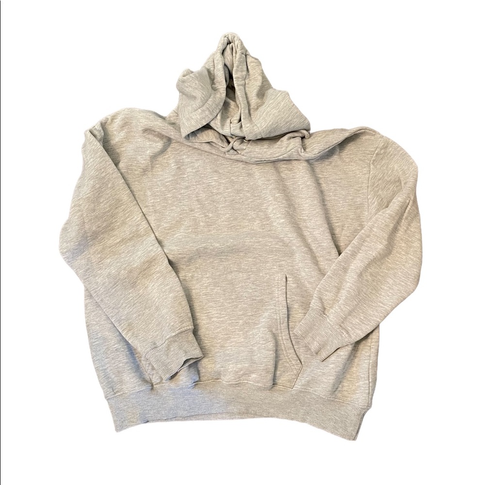 Women’s Oversized NLY Trend Grey Sweatshirt Size Small